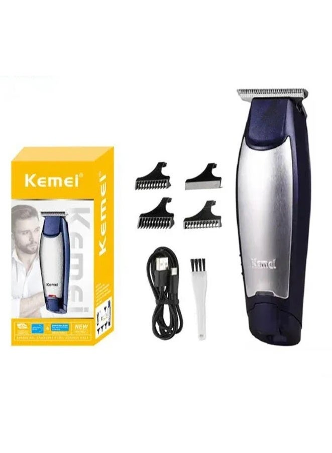 ماكينة الحلاقه الإحترافيه KM-5021 الأشهر فى حلاقة الذقن و التقطيع و التحديد بـ 3 أمشاط للتحديد - Image 1