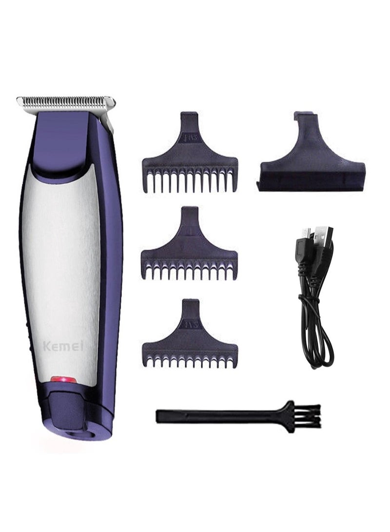 ماكينة الحلاقه الإحترافيه KM-5021 الأشهر فى حلاقة الذقن و التقطيع و التحديد بـ 3 أمشاط للتحديد - Image 2