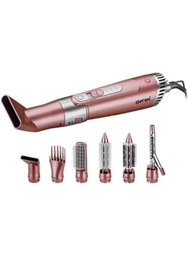 Gemei GEEMY 7 in 1 Hair Dryer GM4831, Salon Hair Dryer, 3 Speeds - Image 3