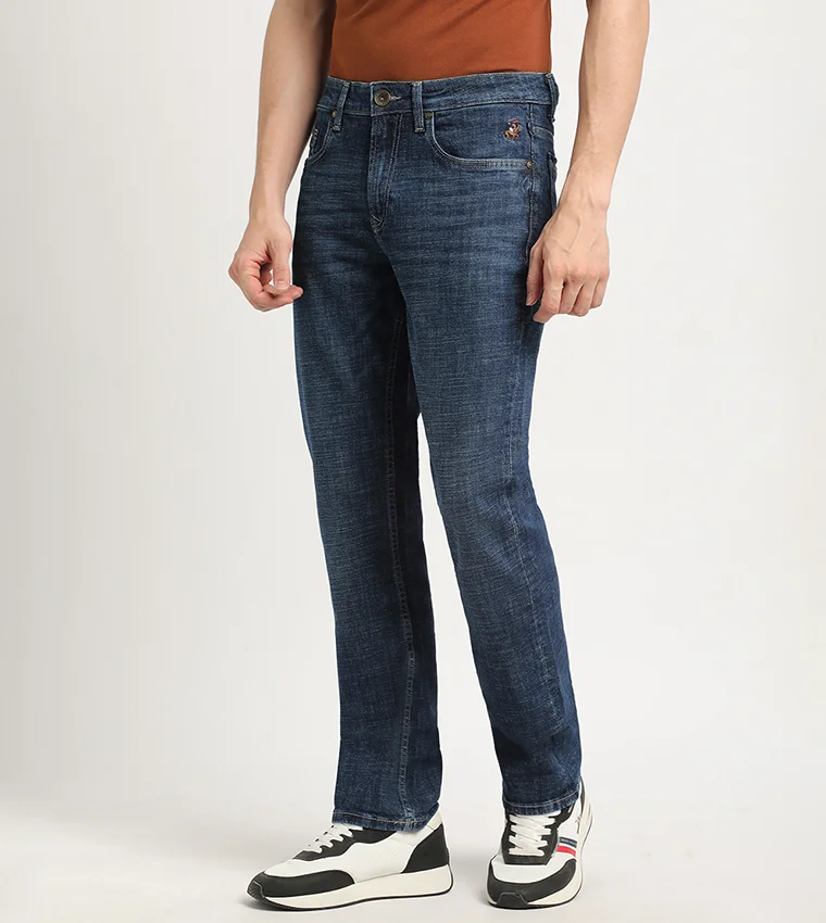 Mid Rise Skinny Fit Jeans