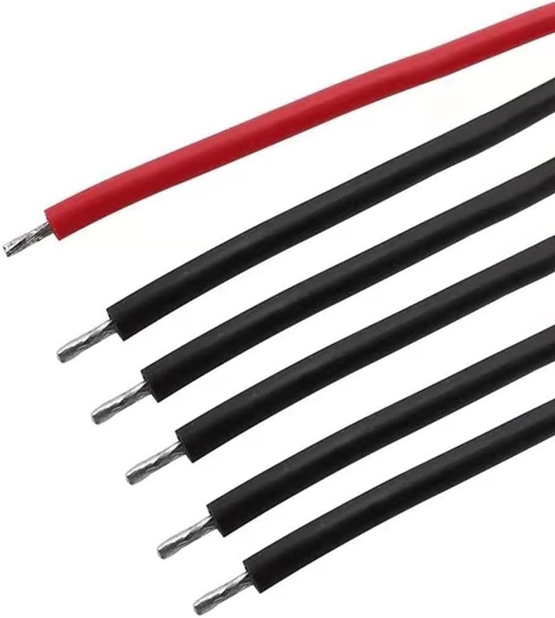 FLY RC 10pcs 5S 18.5v Balance Charger Silicone Wire Extension Lead JST-XH Connector Adapter Plug Wire Leads Cable - Image 5