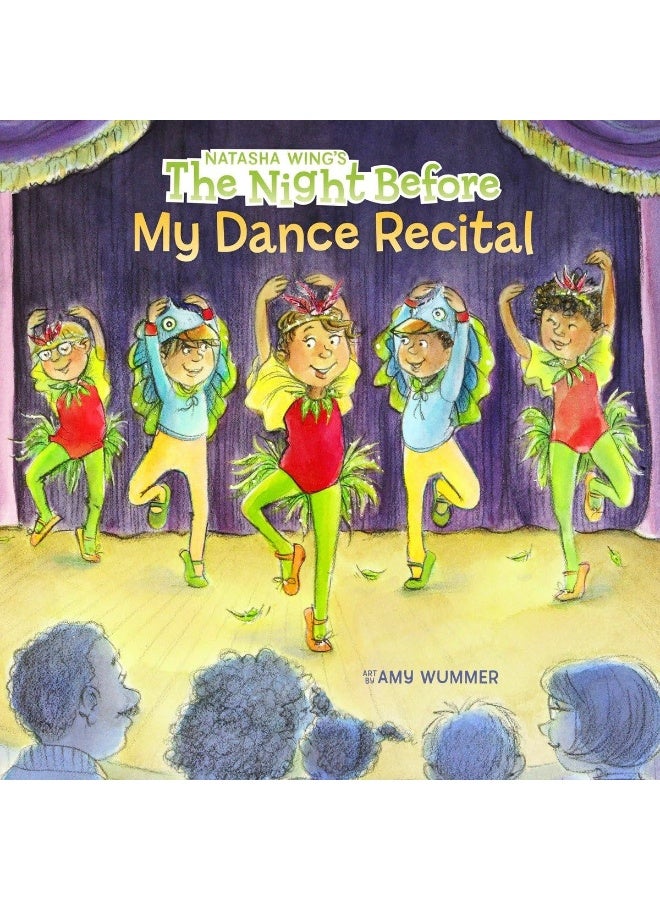 The Night Before My Dance Recital