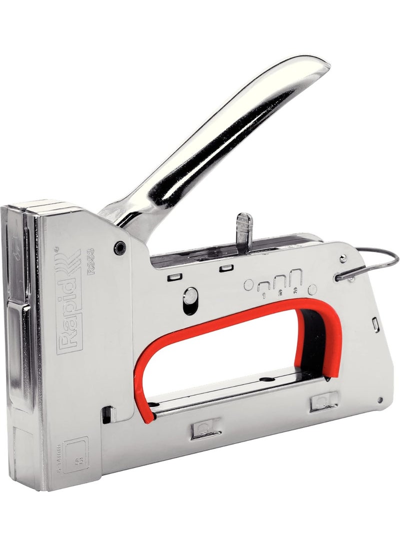 Rapid PRO R353 Heavy Duty Manual Staple Gun – Steel - Image 1