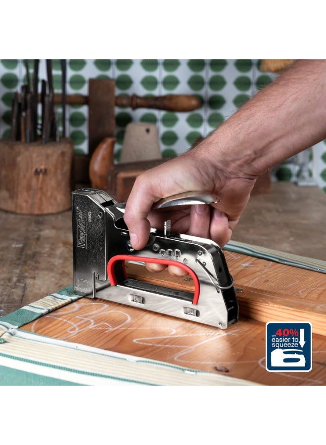 Rapid PRO R353 Heavy Duty Manual Staple Gun – Steel - Image 4