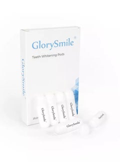 GlorySmile 6 Pieces PAP+ Teeth Whitening Gel Pods Peroxide-Free Stain Removal Sensitive-Free & Enamel Safe Formula Clinically Proven Pain-Free Long Lasting Results Desensitizing Gel 25.2ml  - Image 1