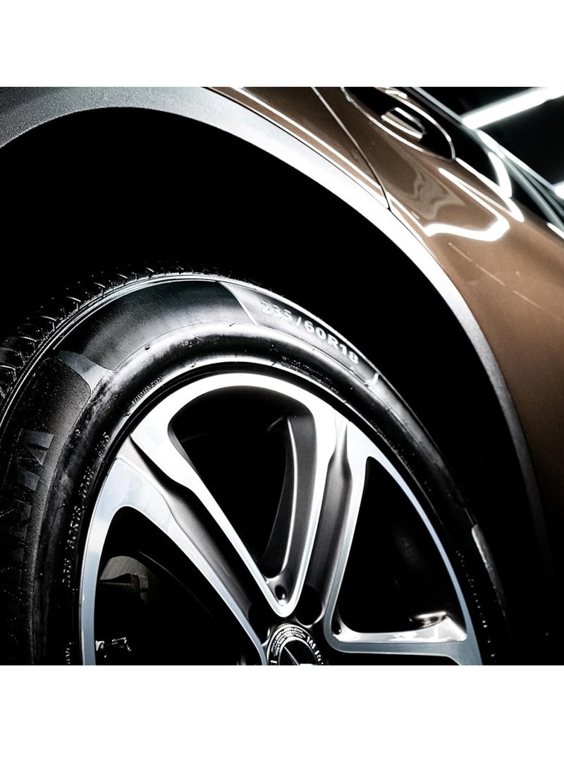 Turtle Wax Wet'n Black Trim & Tyre Gel 300ml – All-in-One Treatment for Tires & Trim, Restores Black Gloss, UV Protection, Water-Resistant Formula, Non-Drip Gel for Easy Application, Long-Lasting Durability, Prevents Cracking & Fading – 300ml - Image 5