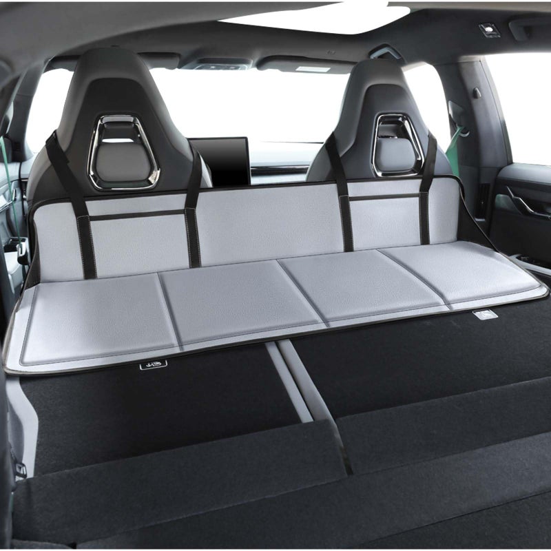 Generic (Black) Car Camping Essentials,Increase Cargo Car Bed Space,Mattress Accessories for SUV with Flate Trunk,Tesla Model Y,RAV4,CRV,X-Trail,Outback,Highlander,Kuga,Tiguan,Cherokee,Equinox,Explorer - Image 1