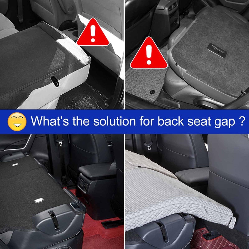 Generic (Black) Car Camping Essentials,Increase Cargo Car Bed Space,Mattress Accessories for SUV with Flate Trunk,Tesla Model Y,RAV4,CRV,X-Trail,Outback,Highlander,Kuga,Tiguan,Cherokee,Equinox,Explorer - Image 2