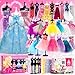 Axirata 1500PCS Fashion Designer Kit for Girls with Fashion Sketchbook 5 Mannequins Creativity DIY Arts Crafts Kit for Kids Sewing Kit for Teen Girls Birthday Gift Age 6 7 8 9 10 11 12 - Image 3