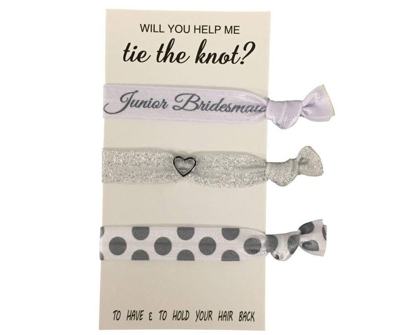 Bridesmaid Gifts Bridesmaid Hair Ties Bridesmaid Jewelry Accessory Gift For Bridesmaids