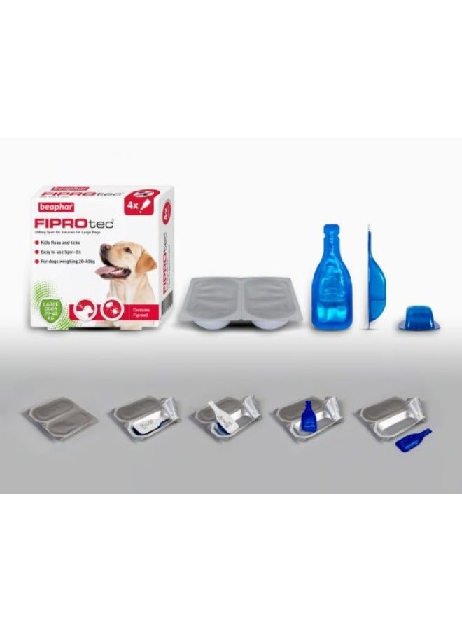 بيفار فيبروتيك للكلاب الكبيرة 4 ممصات - Image 2