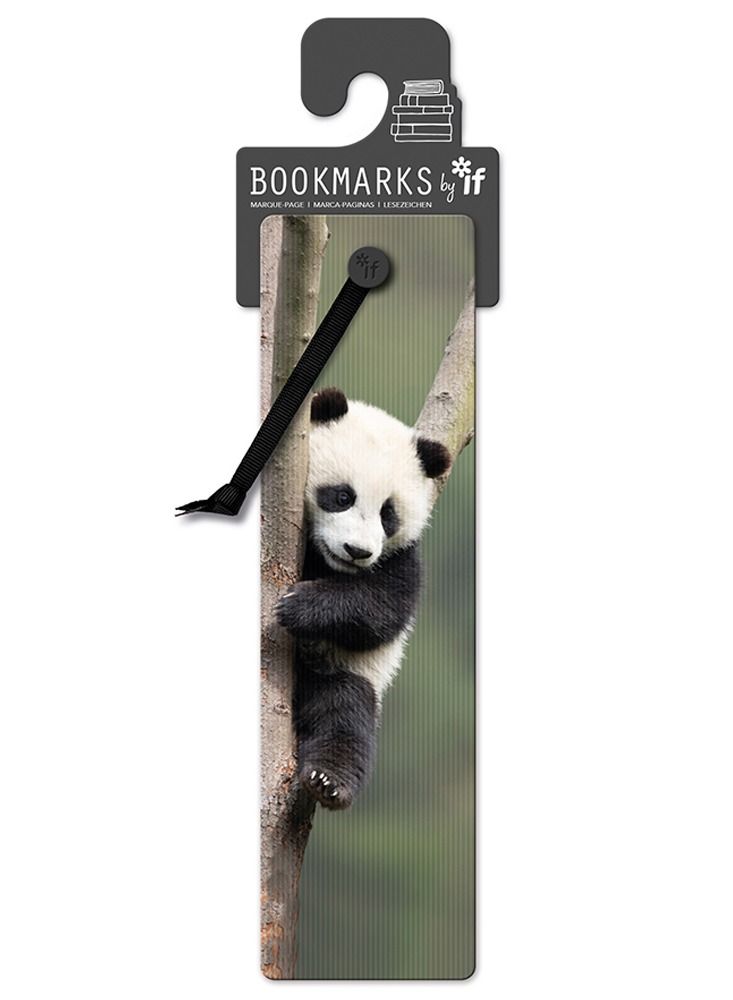 IF 3D Bookmarks - Giant Panda