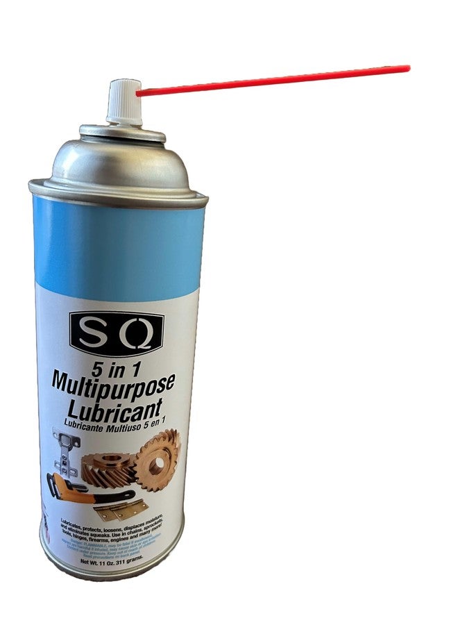 SQ 5 in 1 Multipurpose Oil and Lubricant, 6 Pack, 11 Oz per can - Image 4