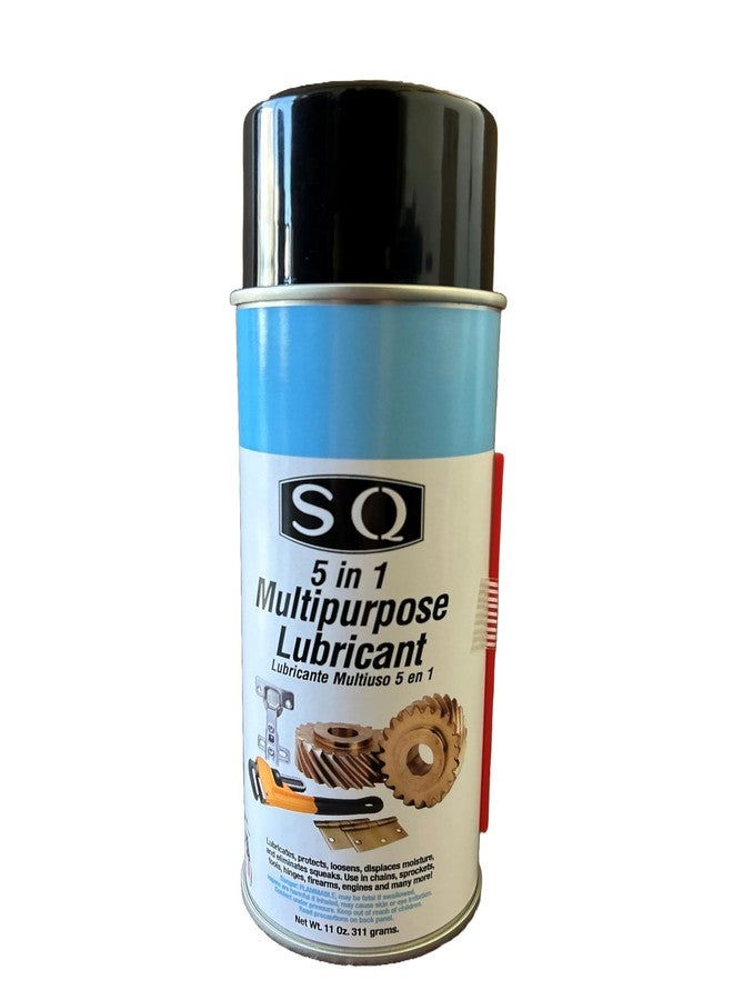 SQ 5 in 1 Multipurpose Oil and Lubricant, 6 Pack, 11 Oz per can - Image 2