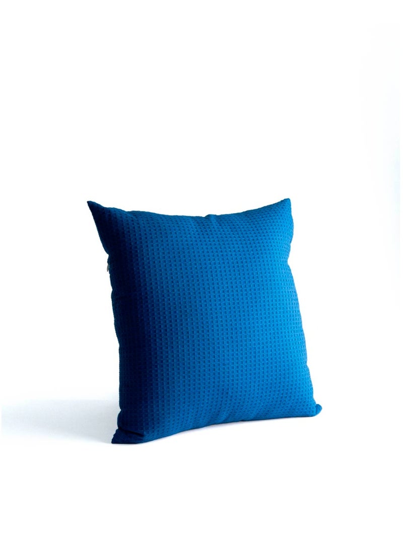 More cottons Waffle Cushion Material: 100% Cotton Breathable waffle weave Gentle on sensitive skin Easy care – hand wash or machine wash on delicate cycle Perfect for all seasons  - Image 5