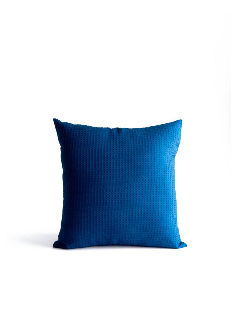 More cottons Waffle Cushion Material: 100% Cotton Breathable waffle weave Gentle on sensitive skin Easy care – hand wash or machine wash on delicate cycle Perfect for all seasons  - Image 3