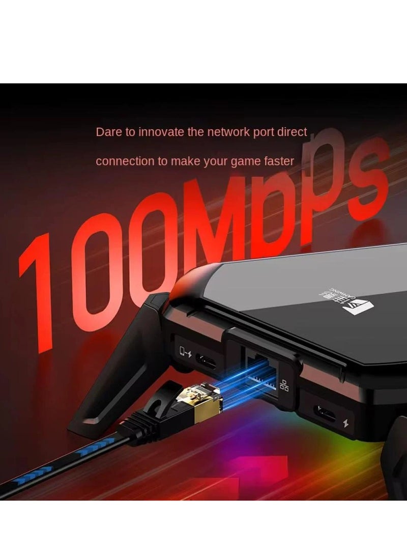 Moxie 2 Pro Gaming Mouse, Keyboard, Headset, and Charging Port with Customizable Lighting in Multiple Colors Adds a Distinctive Aesthetic to Long Gaming Sessions