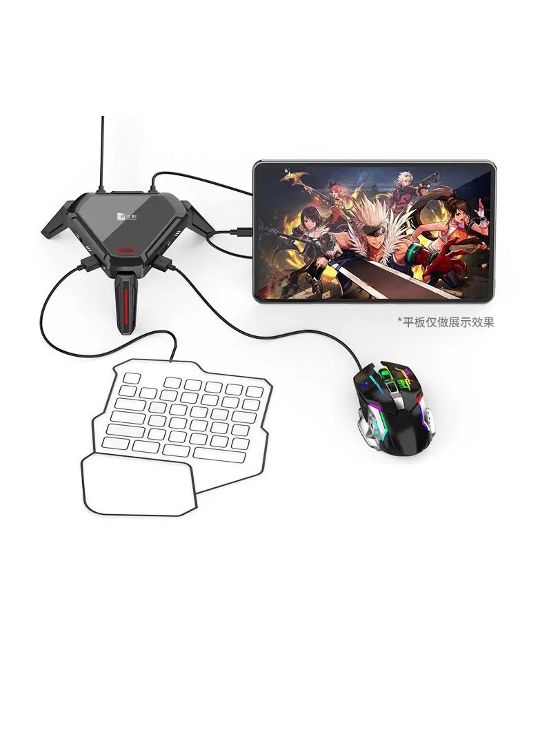 Gamwing Moxie 2 Pro Gaming Mouse, Keyboard, Headset, and Charging Port with Customizable Lighting in Multiple Colors Adds a Distinctive Aesthetic to Long Gaming Sessions  - Image 3