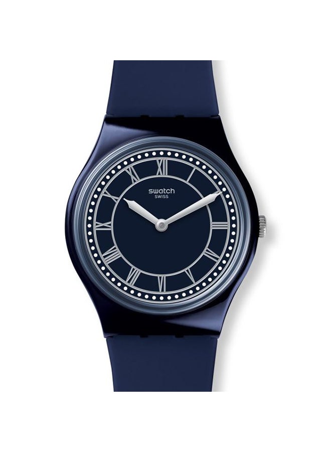 Swatch Unisex Analog Plastic Wrist Watch GN254 - Image 1