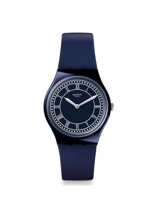 Swatch Unisex Analog Plastic Wrist Watch GN254 - Image 2