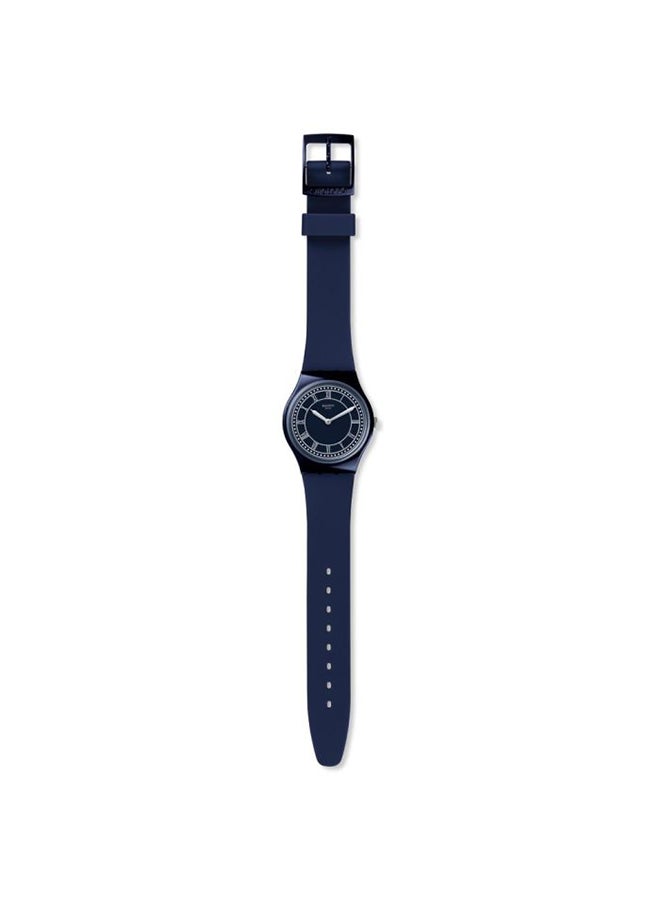 Swatch Unisex Analog Plastic Wrist Watch GN254 - Image 3