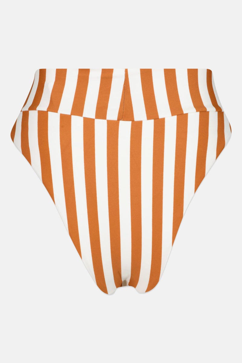 Aerie Women Stripe Bikini Bottom, Multicolor  - Image 2