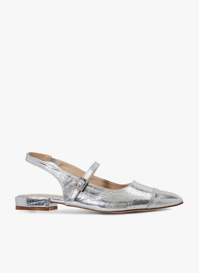 ELLA Pointed Slingback Ballerina