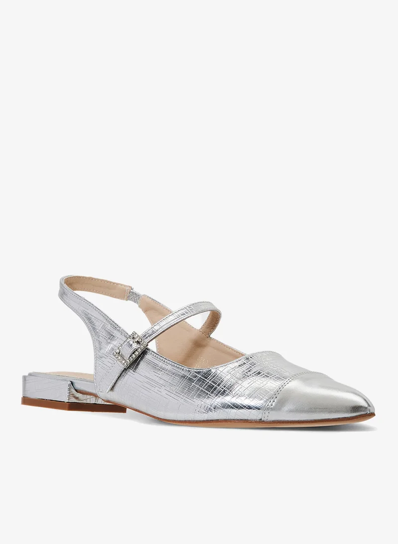 ELLA Pointed Slingback Ballerina