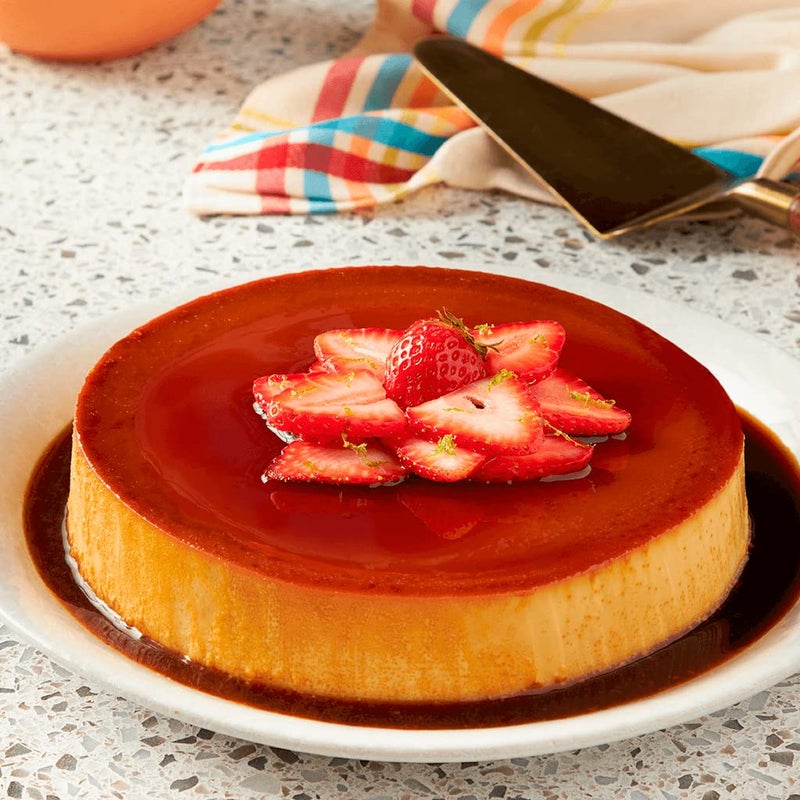 Puluru Stainless Steel Flan Mold 1.6Qt For Instant Pot 6Qt  Silver Molde Para Flan Maker - Image 5