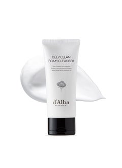 d'alba Piedmont d'alba Piedmont Italian White Truffle Deep Foam Cleanser, Vegan Skincare, Gentle Foam Cleanser with White Truffles for All Skin Types, Safe for Sensitive Skin, Hypoallergenic  - Image 1