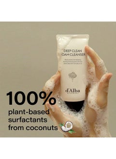d'alba Piedmont d'alba Piedmont Italian White Truffle Deep Foam Cleanser, Vegan Skincare, Gentle Foam Cleanser with White Truffles for All Skin Types, Safe for Sensitive Skin, Hypoallergenic  - Image 5