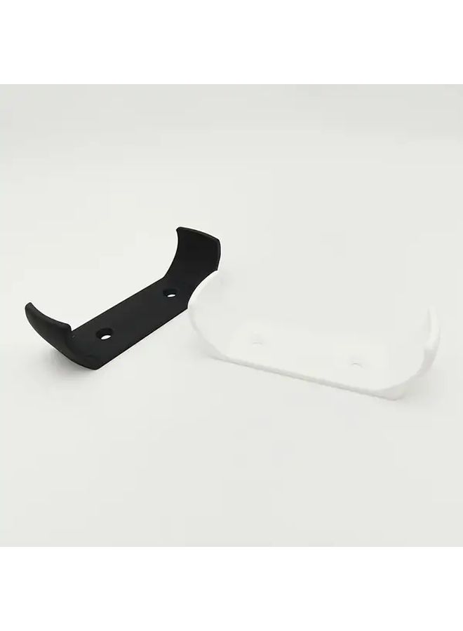 Black Wall Mount Bracket for Google Nest Mini Speaker Cable Management Easy Install - Image 1