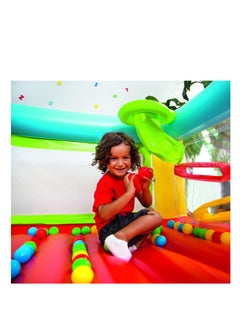 Bestway Bestway Inflatable Bouncer with 25 Balls 175x173x114cm  - Image 3