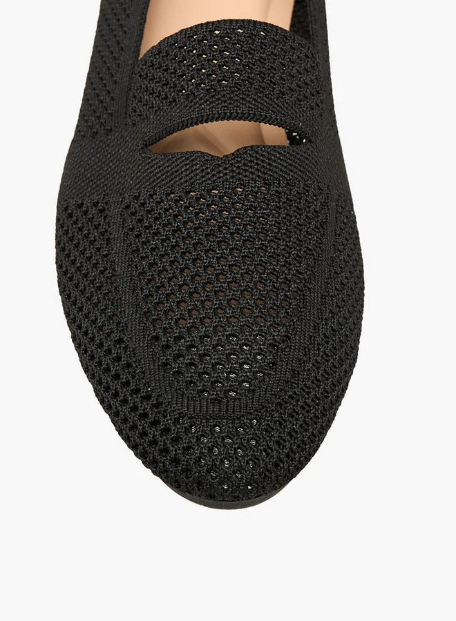 Celeste BLACK Women Slip-On Loafers for Women | Best Price UAE