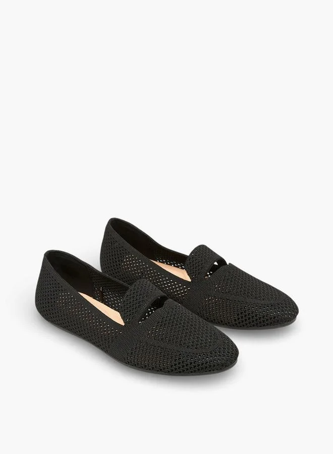 Celeste BLACK Women Slip-On Loafers for Women | Best Price UAE