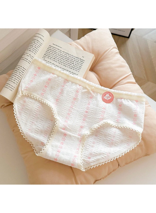 KUYING New Comfortable Skin friendly Breathable Underwear Set of 4  - Image 4