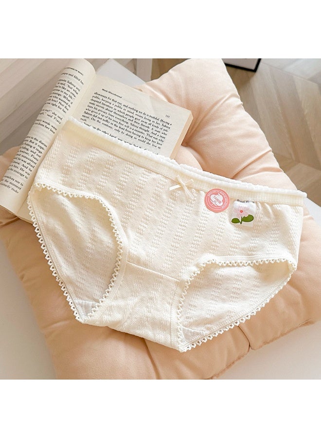 KUYING New Comfortable Skin friendly Breathable Underwear Set of 4  - Image 3