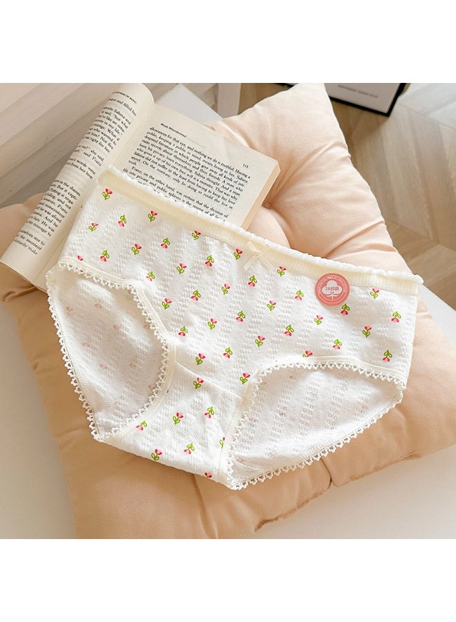 KUYING New Comfortable Skin friendly Breathable Underwear Set of 4  - Image 5