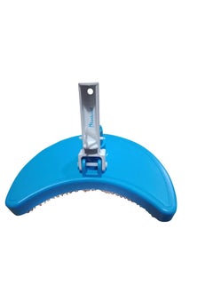 BLUSICON BLUSICON Swimming Pool Half Moon Vacuum Head with Bristles All Kind of Pool Floor Cleaner Professional Weighted Suction Sweeper Maintenance Cleaning kit  - Image 2