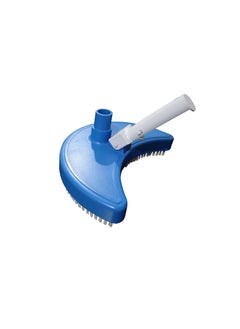 BLUSICON BLUSICON Swimming Pool Half Moon Vacuum Head with Bristles All Kind of Pool Floor Cleaner Professional Weighted Suction Sweeper Maintenance Cleaning kit  - Image 3