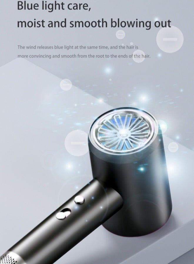general New High-Speed Hair Dryer 2000W High-Power Silent Hair Care Blue Light Negative Ion Gift Box Packaging For Home/Hair Salons - Image 1