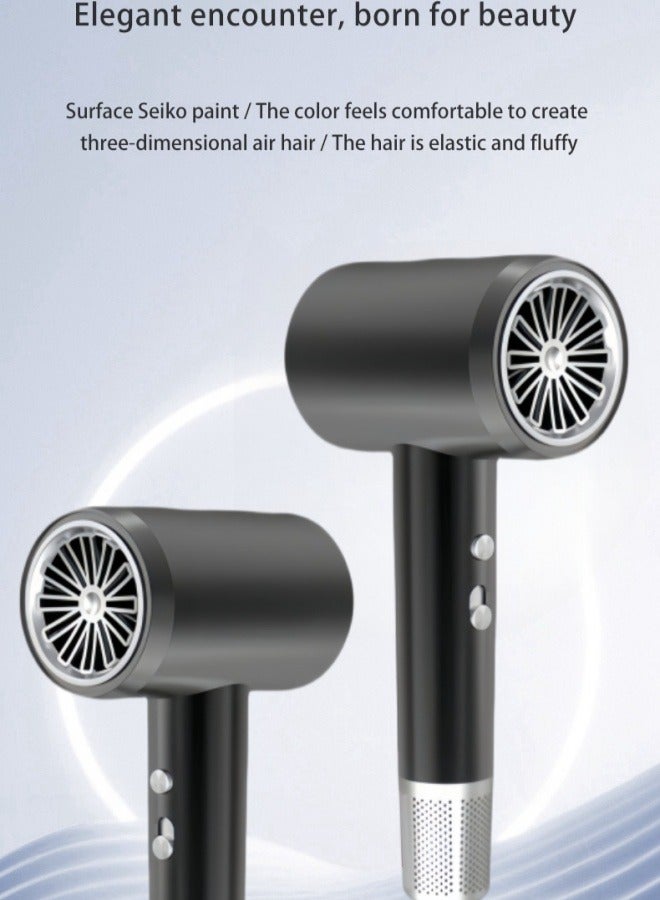 general New High-Speed Hair Dryer 2000W High-Power Silent Hair Care Blue Light Negative Ion Gift Box Packaging For Home/Hair Salons - Image 2