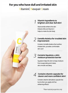 NACIFIC Vitamin C Newpair Cream 15ml 0.50 fl oz  - Image 4