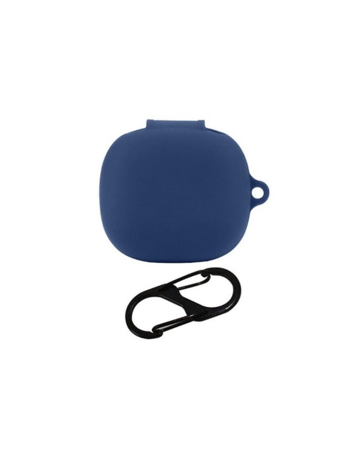 غطاء حماية لجهاز ANker Soundcore P25i مقاوم للصدمات مع خطاف محمول (أزرق داكن) - Image 1