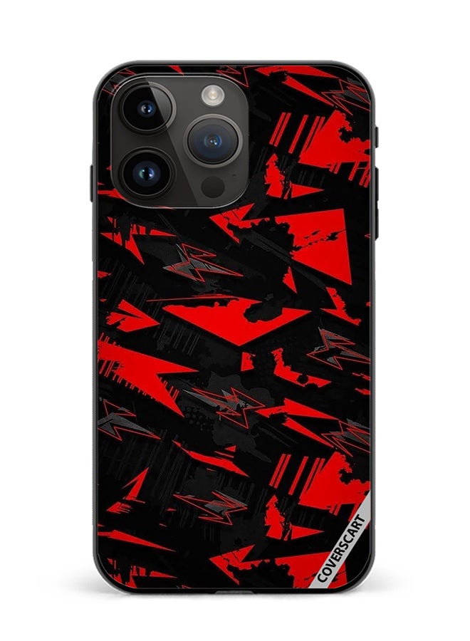 COVERSCART Protective Case Cover For Apple iPhone 12 Pro Max Abstract Design Multicolour