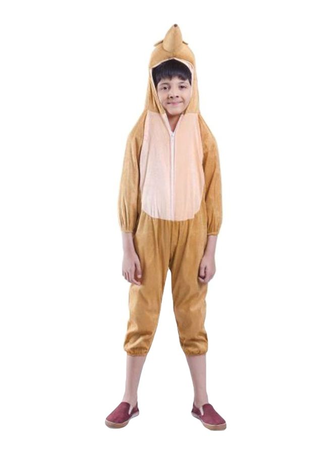 NIBEMINENT Animal Rat Fancy Dress Costume 4 - 6 Years  - Image 1