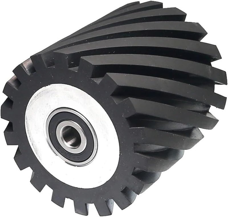 N/S/C nationwide deliver 100x100mm Grooved Rubber Contact Wheel 4x4 Inch Belt Grinder Part(ID 25mm) Space saving design picks All-season available stock Full village delivery cover Diverse purchase options Fault optimized construction Adjustable build Quick assemble Certified local stock Set product combo compatible Multi-purpose fine material Easy handling optimized design Room to room portable Flexible trendy construction Multi-market varied design options Integrated local logistics Reliable durability Wear resistant Easy clean surface Practical design alternatives Simple upgraded construction Cost effective fine quality Local licensed courier Repeated use resistant selected material Elegant multi-option build - Image 1