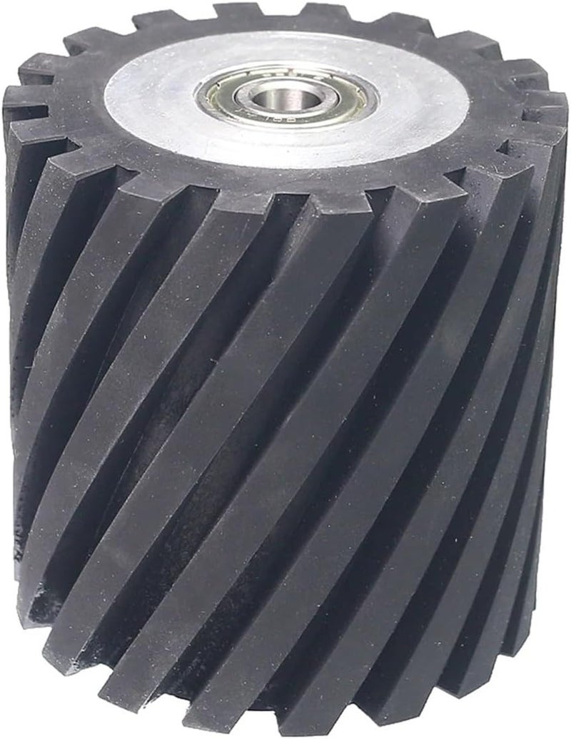 N/S/C nationwide deliver 100x100mm Grooved Rubber Contact Wheel 4x4 Inch Belt Grinder Part(ID 25mm) Space saving design picks All-season available stock Full village delivery cover Diverse purchase options Fault optimized construction Adjustable build Quick assemble Certified local stock Set product combo compatible Multi-purpose fine material Easy handling optimized design Room to room portable Flexible trendy construction Multi-market varied design options Integrated local logistics Reliable durability Wear resistant Easy clean surface Practical design alternatives Simple upgraded construction Cost effective fine quality Local licensed courier Repeated use resistant selected material Elegant multi-option build - Image 5