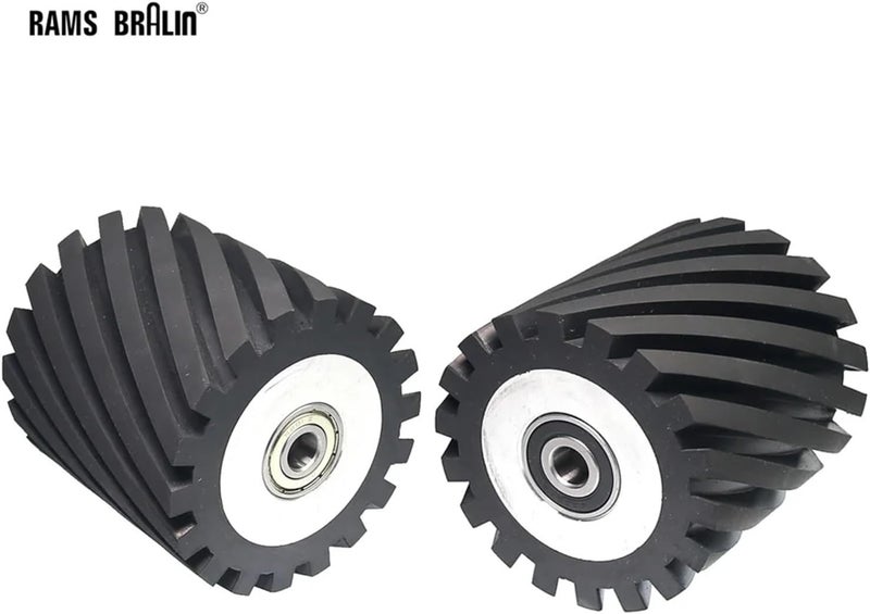 N/S/C nationwide deliver 100x100mm Grooved Rubber Contact Wheel 4x4 Inch Belt Grinder Part(ID 25mm) Space saving design picks All-season available stock Full village delivery cover Diverse purchase options Fault optimized construction Adjustable build Quick assemble Certified local stock Set product combo compatible Multi-purpose fine material Easy handling optimized design Room to room portable Flexible trendy construction Multi-market varied design options Integrated local logistics Reliable durability Wear resistant Easy clean surface Practical design alternatives Simple upgraded construction Cost effective fine quality Local licensed courier Repeated use resistant selected material Elegant multi-option build - Image 3