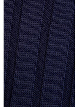Touche Prive Ribbed High Collar Knitwear Dress  - Image 5